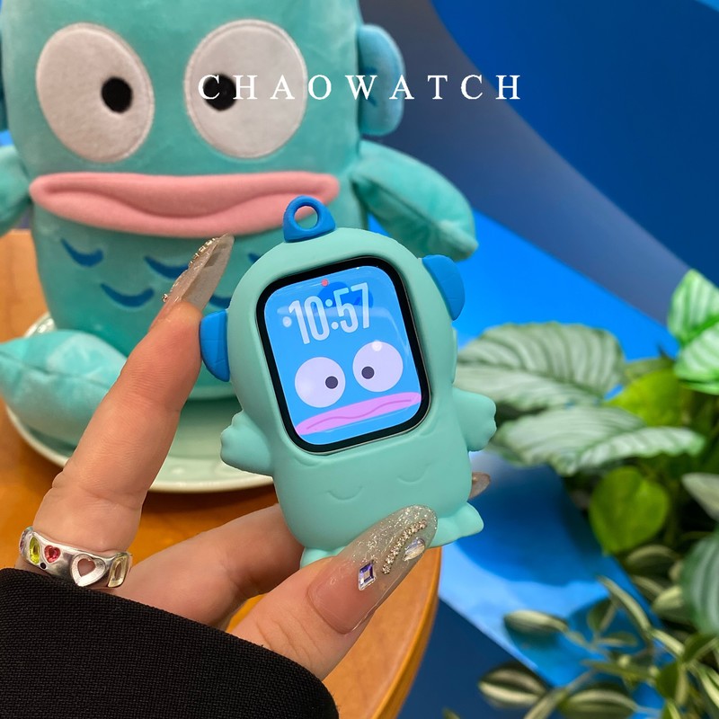 In Stock Sanrio Hangyodon Stra - مراجعة Smartwatch Case وسعره