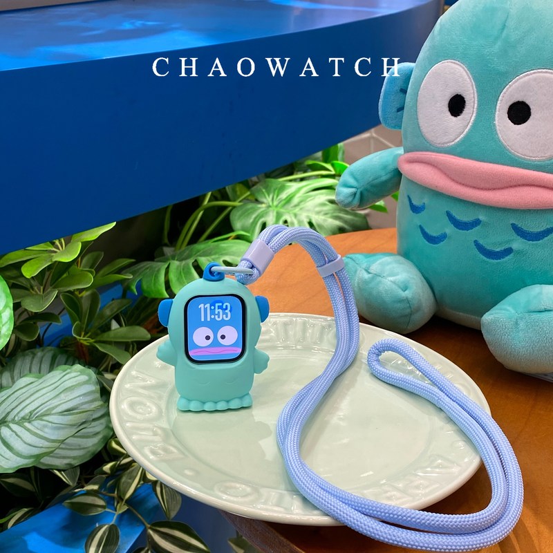 In Stock Sanrio Hangyodon Stra - مراجعة Smartwatch Case وسعره