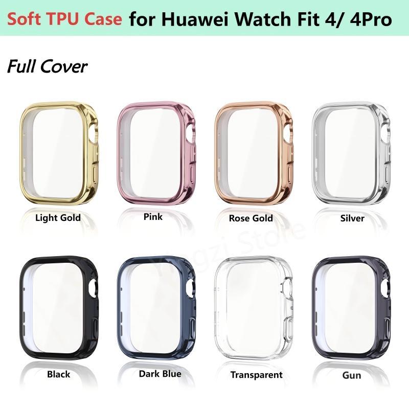 Soft TPU Case for Huawei Watch - مراجعة Android Smartwatch Accessories وسعره