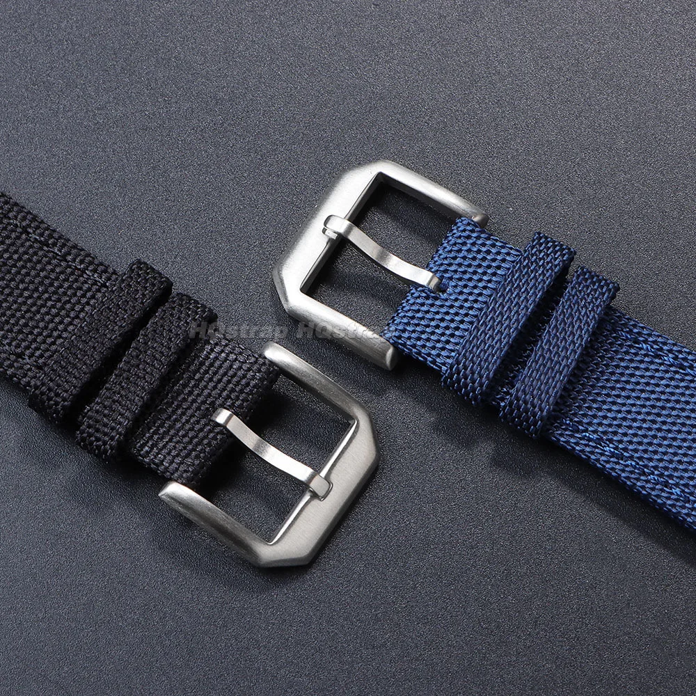 Nylon Canvas Watch Strap for I - مراجعة Nylon Nato Strap وسعره