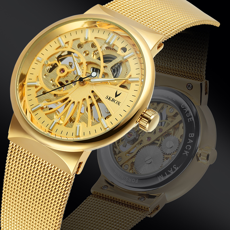 SKROX Luxury Brands Fashion Ma - مراجعة Stainless Mesh Band وسعره