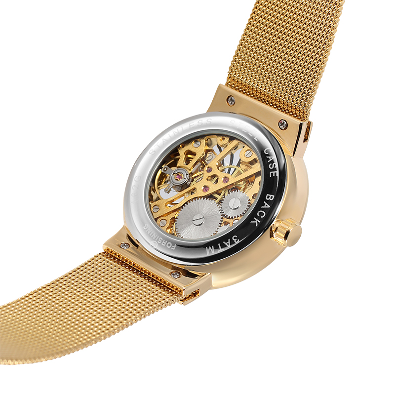 SKROX Luxury Brands Fashion Ma - مراجعة Stainless Mesh Band وسعره