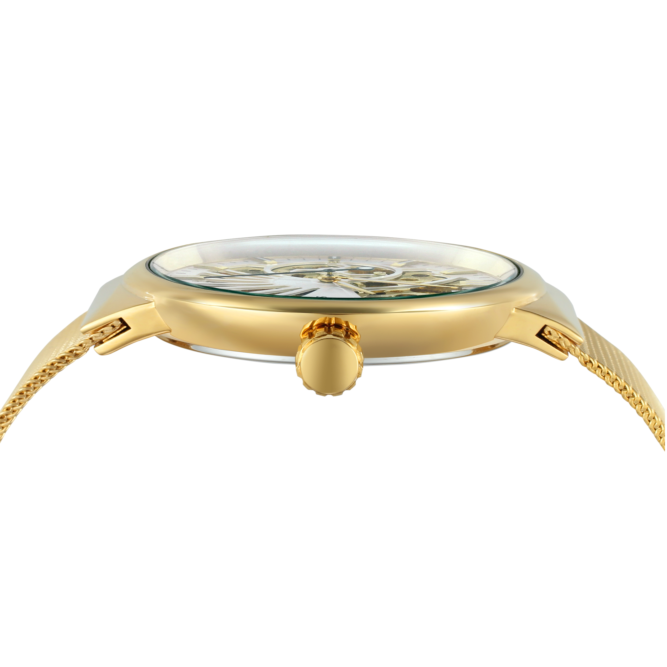 SKROX Luxury Brands Fashion Ma - مراجعة Stainless Mesh Band وسعره