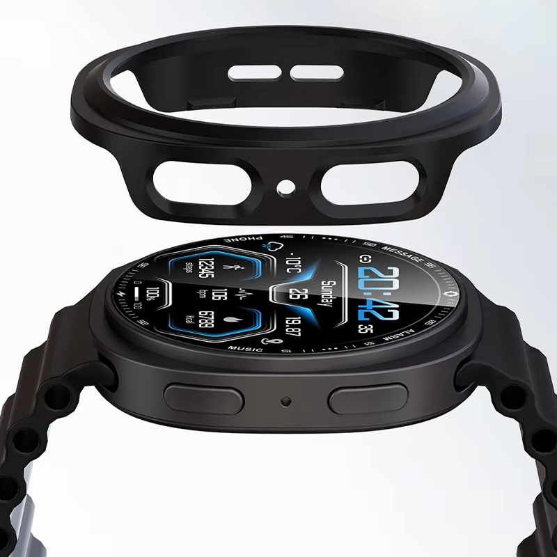 PC Hard Case For Samsung Galax - مراجعة Samsung Smartwatch Accessories وسعره