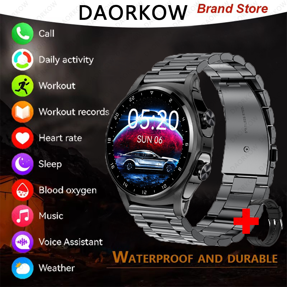 Headset Smart Watch 2 in 1 TWS - مراجعة Smartwatch Headset وسعره