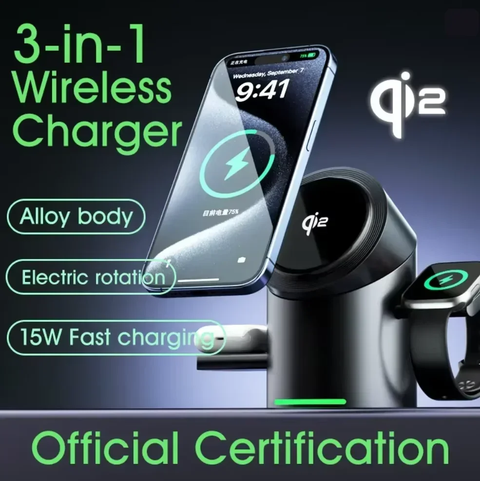 2026 Upgraded Touch Button Qi2 - مراجعة Smartwatch Touch وسعره