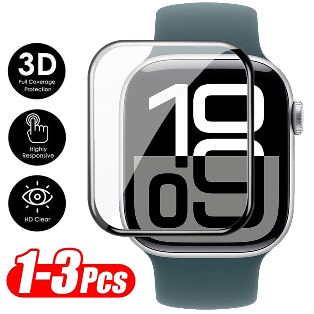 Screen Protector For Apple Wat - مراجعة Apple Smartwatch Accessories وسعره