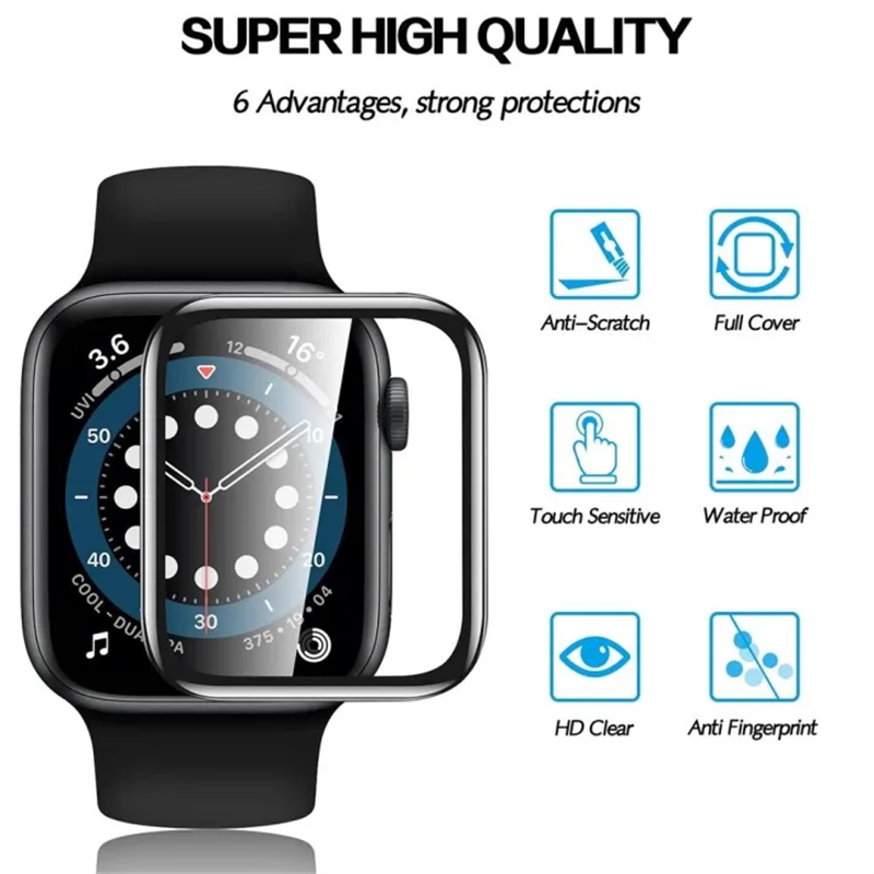 Screen Protector For Apple Wat - مراجعة Apple Smartwatch Accessories وسعره