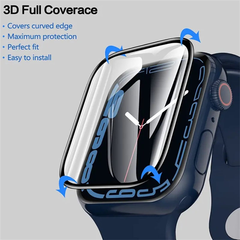 Screen Protector For Apple Wat - مراجعة Apple Smartwatch Accessories وسعره