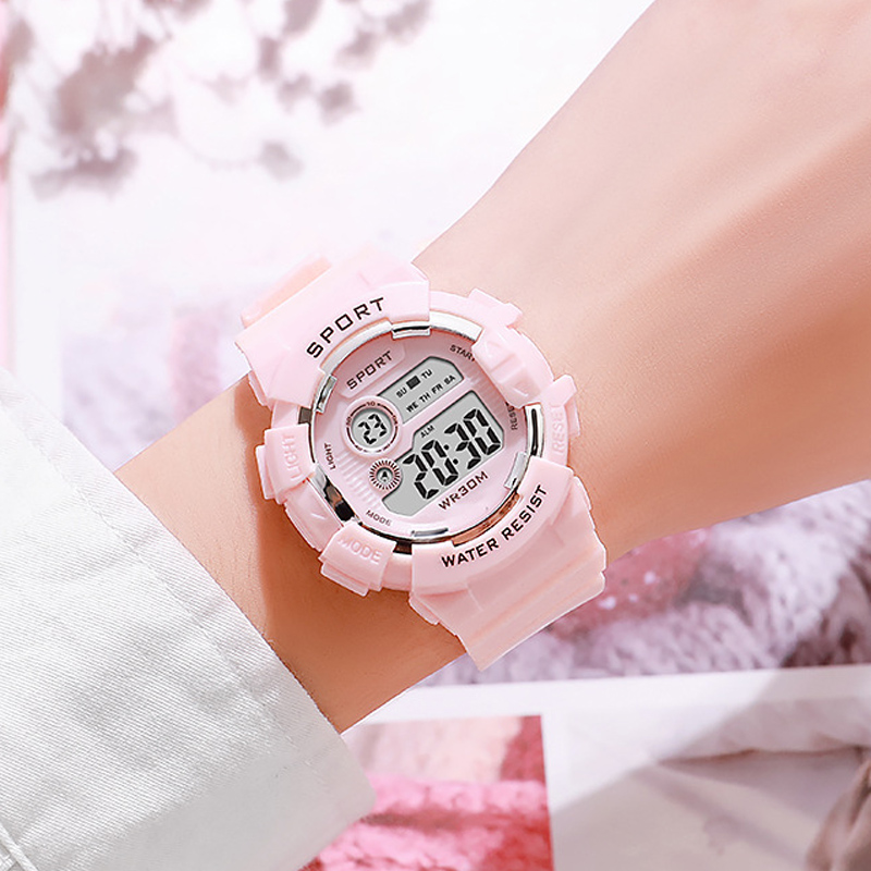 Fashion Kids Watches Luminous  - مراجعة Smartwatch Touch وسعره