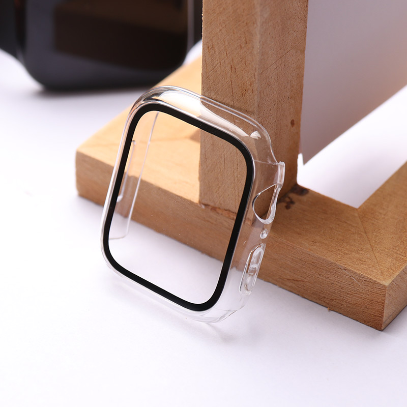 2pcs Tempered Glass Case For A - مراجعة Apple Smartwatch Accessories وسعره
