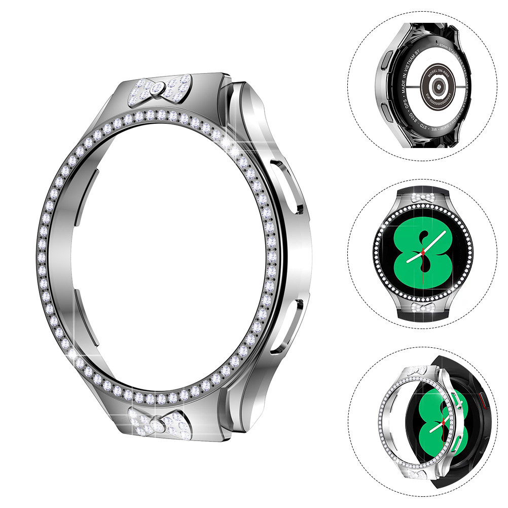 Shiny Glitter Crystal Decor Wa - مراجعة Smartwatch Case وسعره