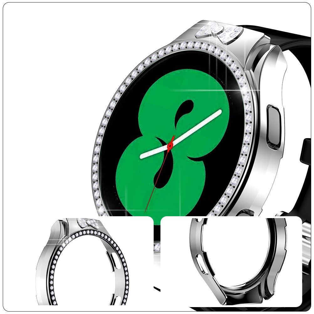 Shiny Glitter Crystal Decor Wa - مراجعة Smartwatch Case وسعره