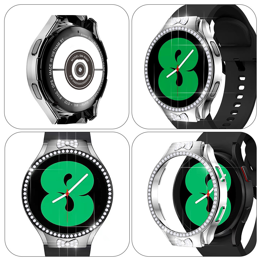 Shiny Glitter Crystal Decor Wa - مراجعة Smartwatch Case وسعره