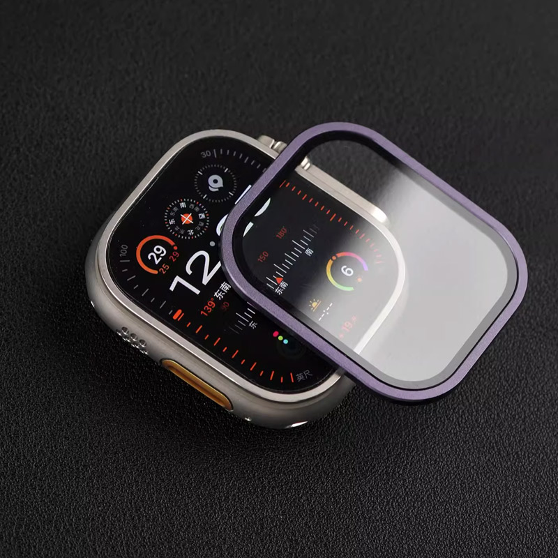 Tempered Glass for Apple Watch - مراجعة Apple Smartwatch Accessories وسعره