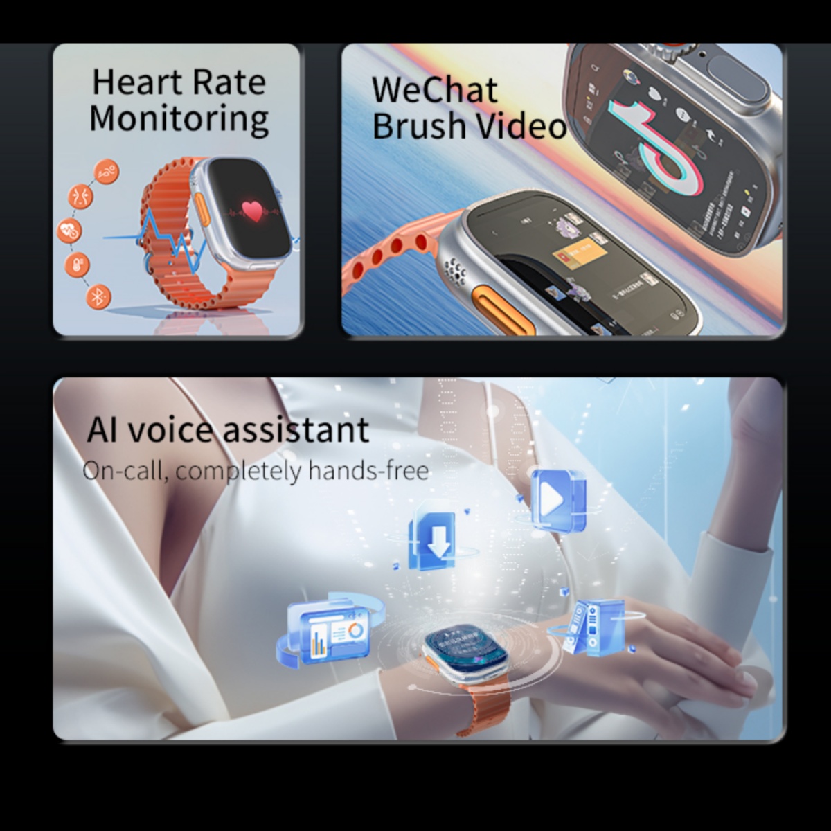 S10 Ultra Max Smartwatch 4G 5G - مراجعة Smartwatch Instagram وسعره