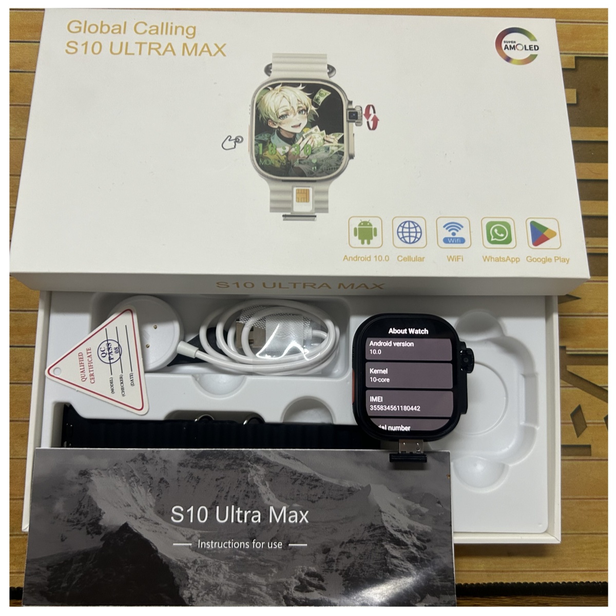 S10 Ultra Max Smartwatch 4G 5G - مراجعة Smartwatch Instagram وسعره