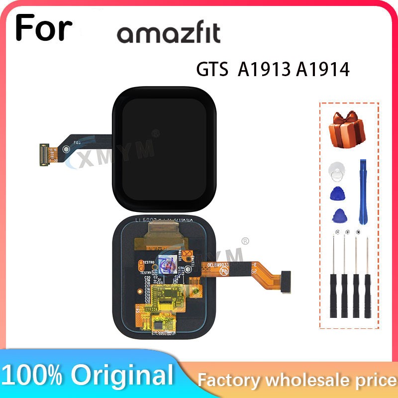 New For Amazfit GTS A1913 A191 - مراجعة Smartwatch A1914 وسعره