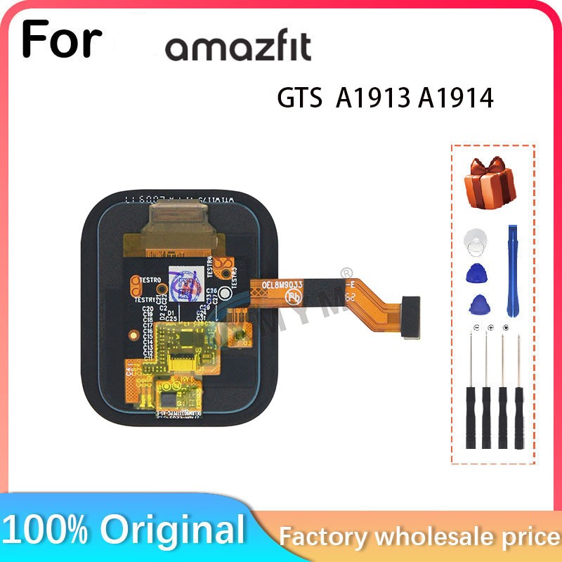 New For Amazfit GTS A1913 A191 - مراجعة Smartwatch A1914 وسعره