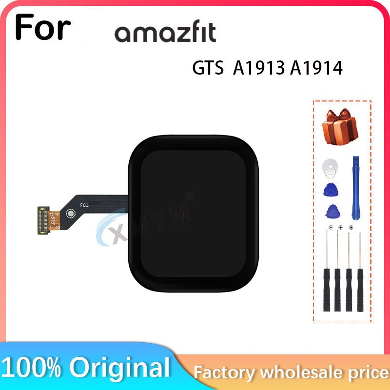 New For Amazfit GTS A1913 A191 - مراجعة Smartwatch A1914 وسعره