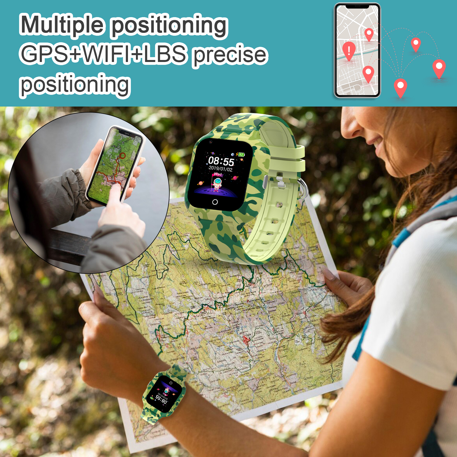 Wonlex 4G Children Smart Watch - مراجعة Smartwatch Store وسعره