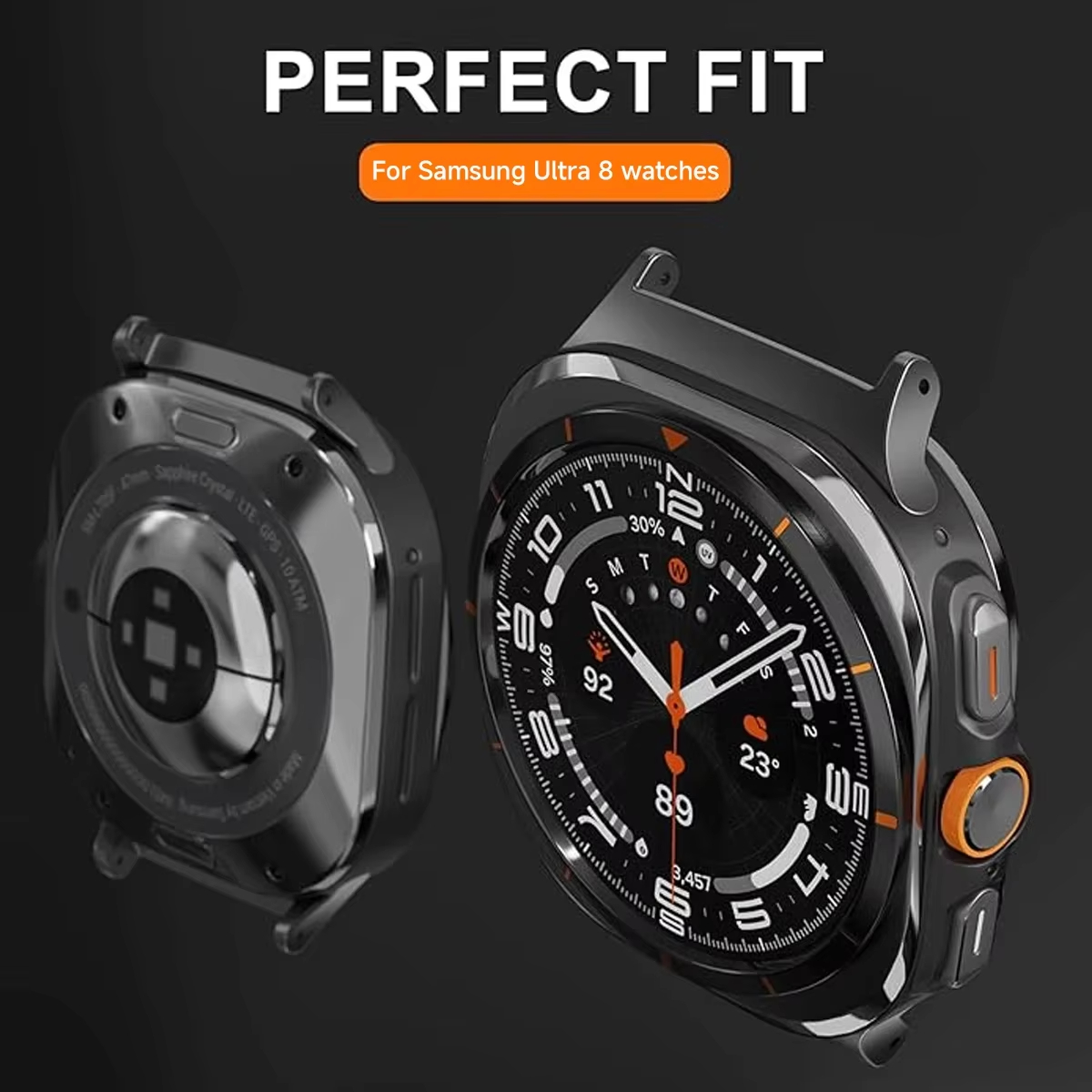 2PCS Adapter For Samsung Galax - مراجعة Samsung Smartwatch Accessories وسعره