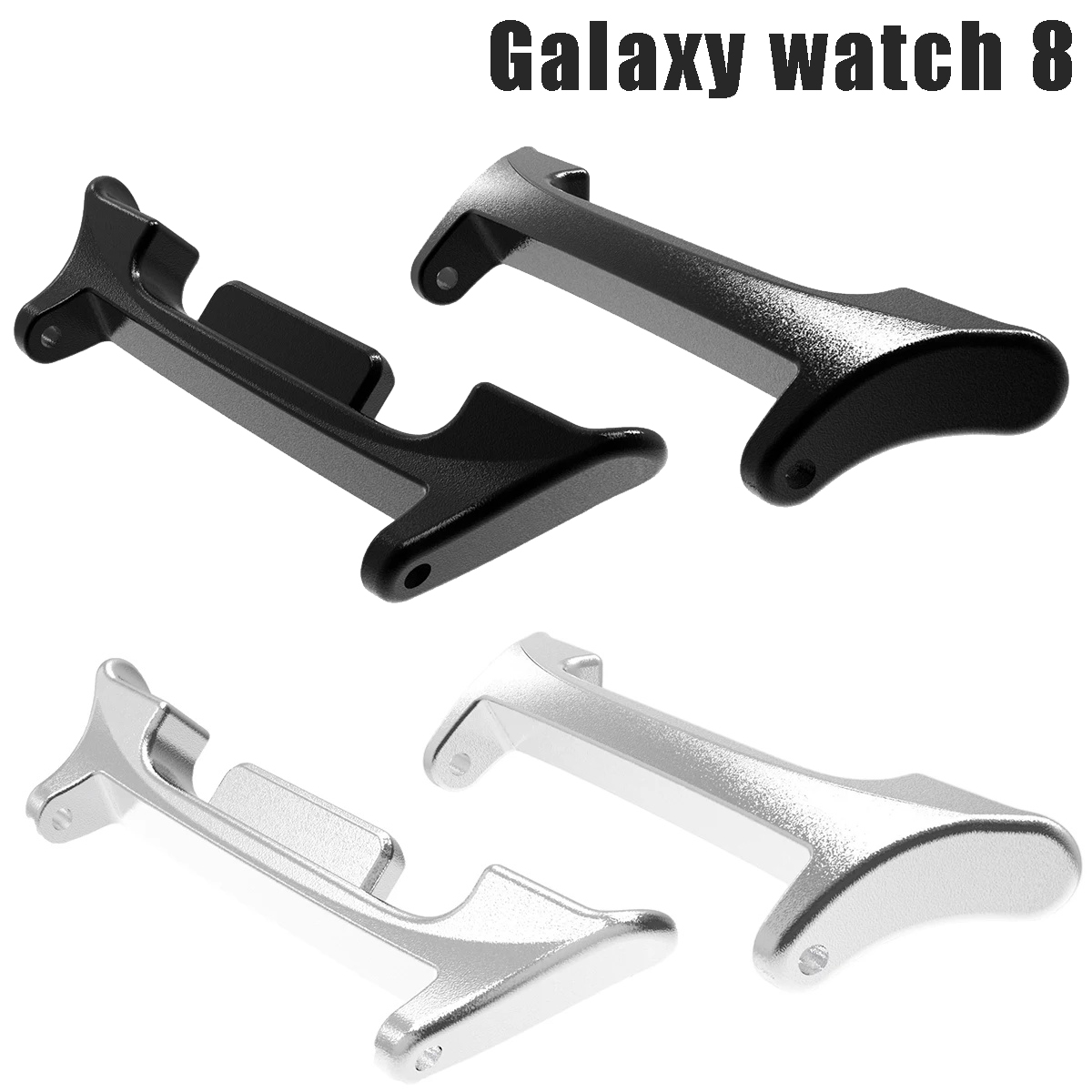 2PCS Adapter For Samsung Galax - مراجعة Samsung Smartwatch Accessories وسعره