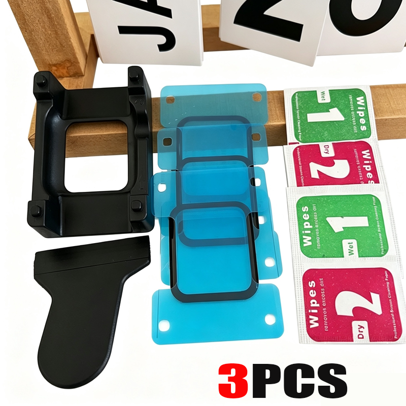 3pcs Screen Protector For Appl - مراجعة Apple Smartwatch Accessories وسعره