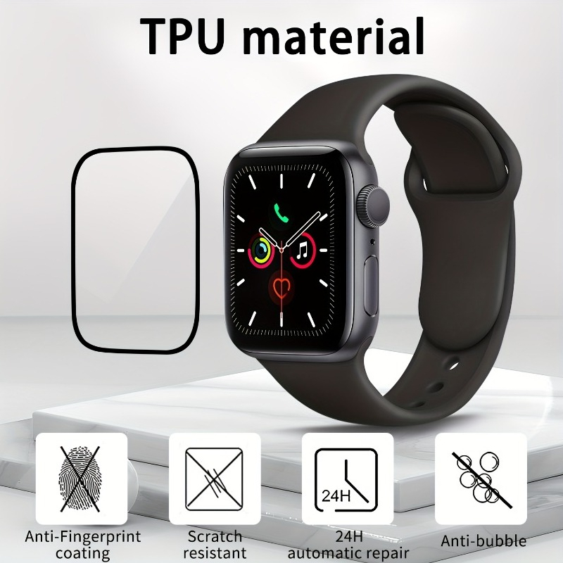 3pcs Screen Protector For Appl - مراجعة Apple Smartwatch Accessories وسعره