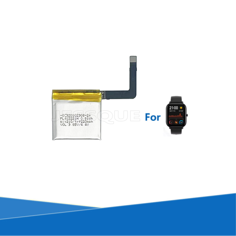 Original 220mAh PL412221H A191 - مراجعة Smartwatch A1914 وسعره