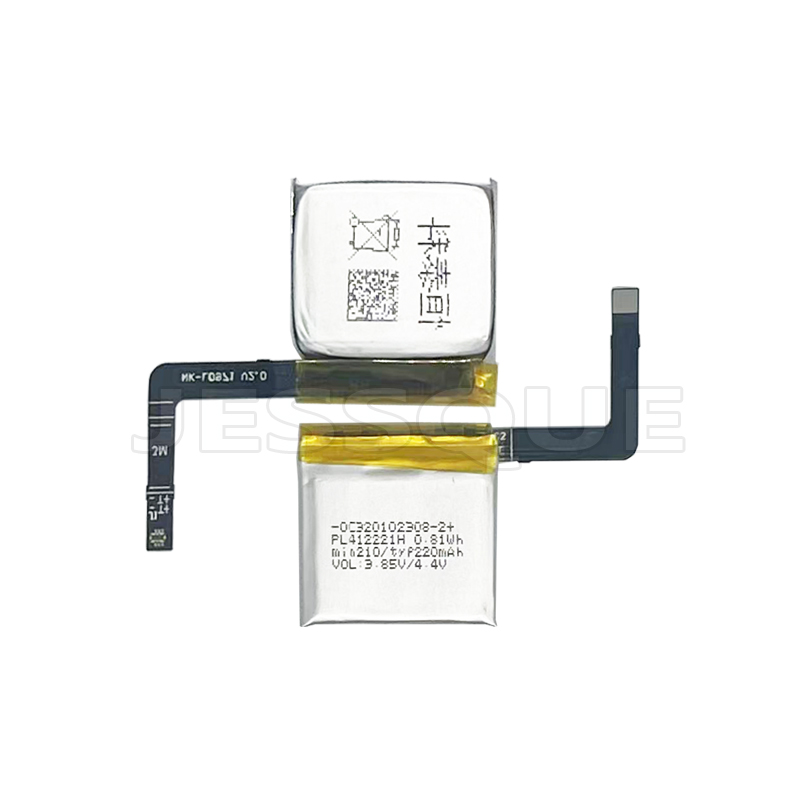 Original 220mAh PL412221H A191 - مراجعة Smartwatch A1914 وسعره