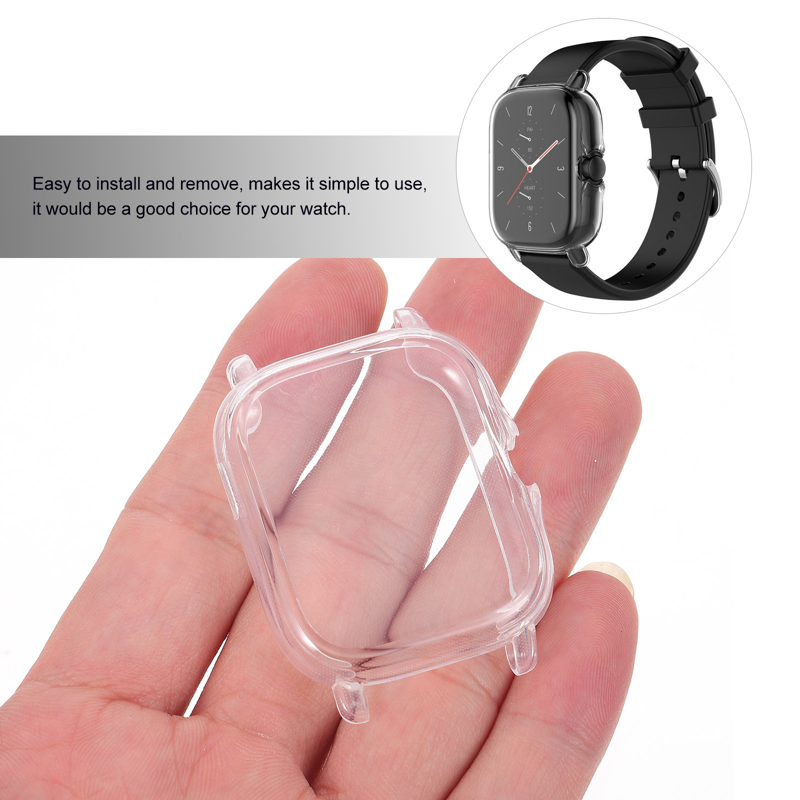 3Pcs Electroplated Tpu Watch P - مراجعة Smartwatch Case وسعره