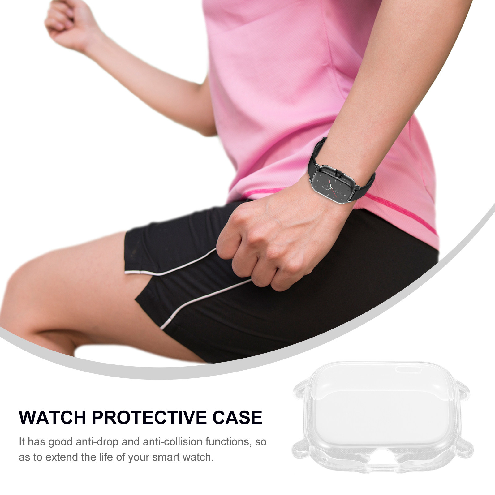 3Pcs Electroplated Tpu Watch P - مراجعة Smartwatch Case وسعره