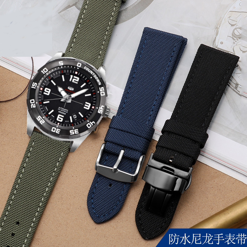 For Omega Seiko Casio Tissot W - مراجعة Nylon Nato Strap وسعره