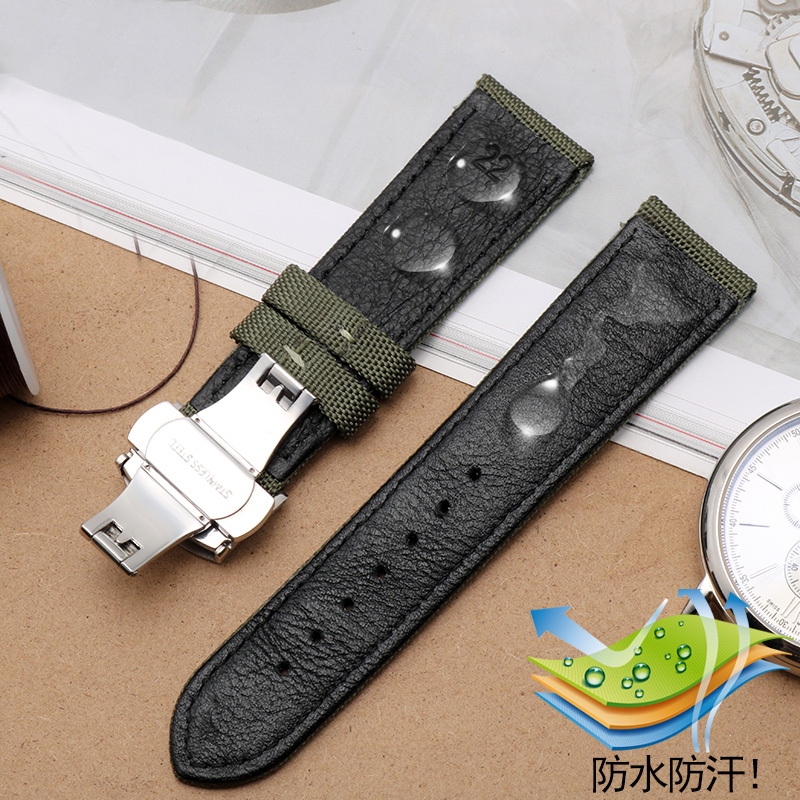 For Omega Seiko Casio Tissot W - مراجعة Nylon Nato Strap وسعره