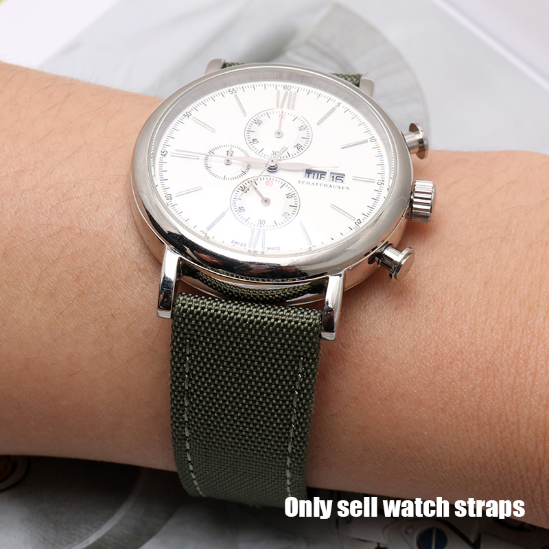 For Omega Seiko Casio Tissot W - مراجعة Nylon Nato Strap وسعره