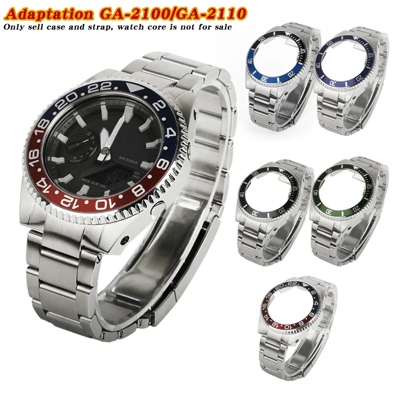 Modified Ga 2100 Case Stainles - مراجعة Smartwatch Store وسعره