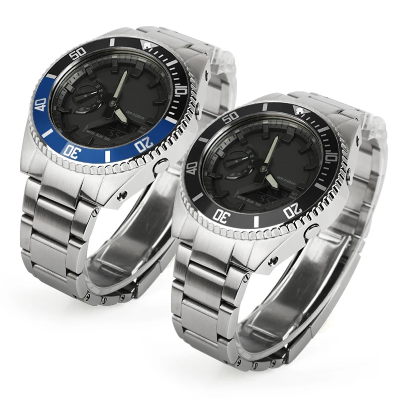 Modified Ga 2100 Case Stainles - مراجعة Smartwatch Store وسعره