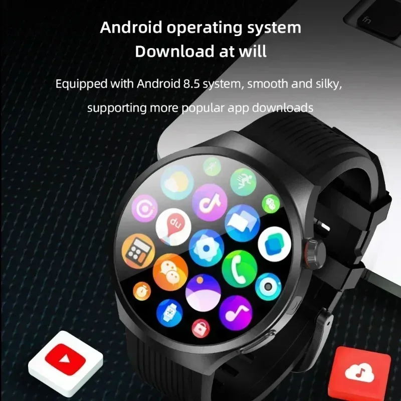 VP30 Smart Watch 4G/5G Android - مراجعة Smartwatch Store وسعره