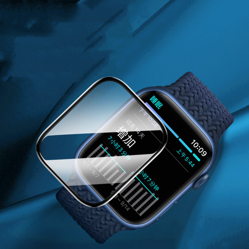 Screen Protector For Apple Wat - مراجعة Apple Smartwatch Accessories وسعره