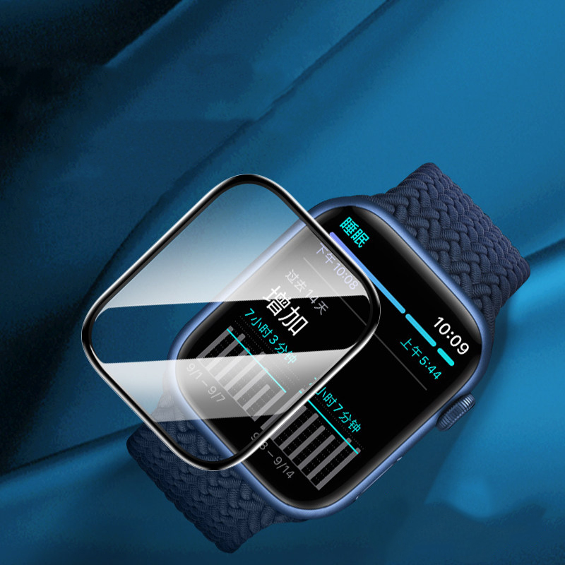 Screen Protector For Apple Wat - مراجعة Apple Smartwatch Accessories وسعره