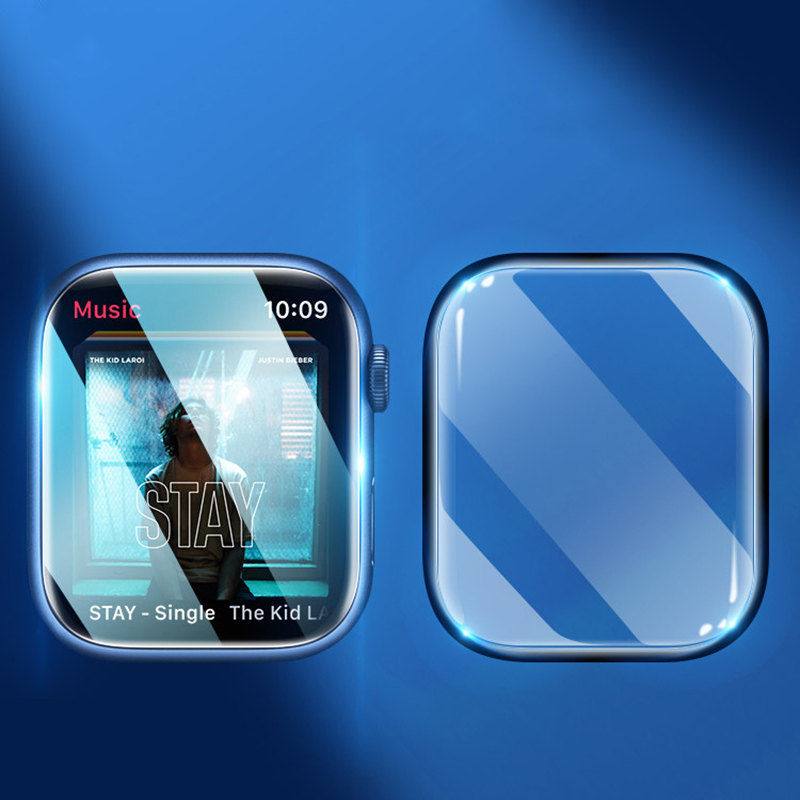 Screen Protector For Apple Wat - مراجعة Apple Smartwatch Accessories وسعره