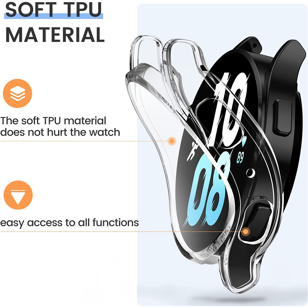 Protector Case For Samsung Gal - مراجعة Samsung Smartwatch Accessories وسعره