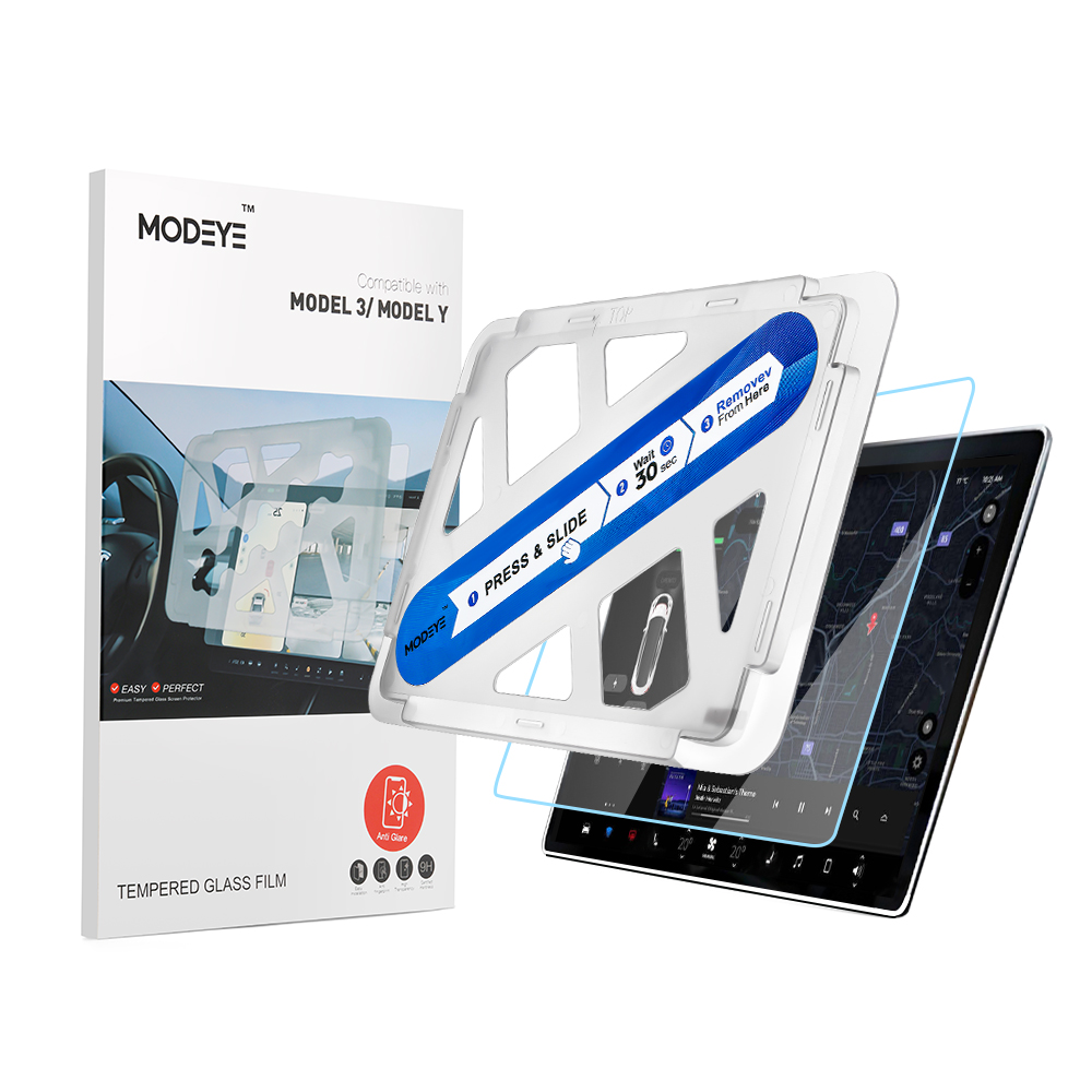 15 Inch Car GPS Central Contro - مراجعة Screen Protector Film وسعره