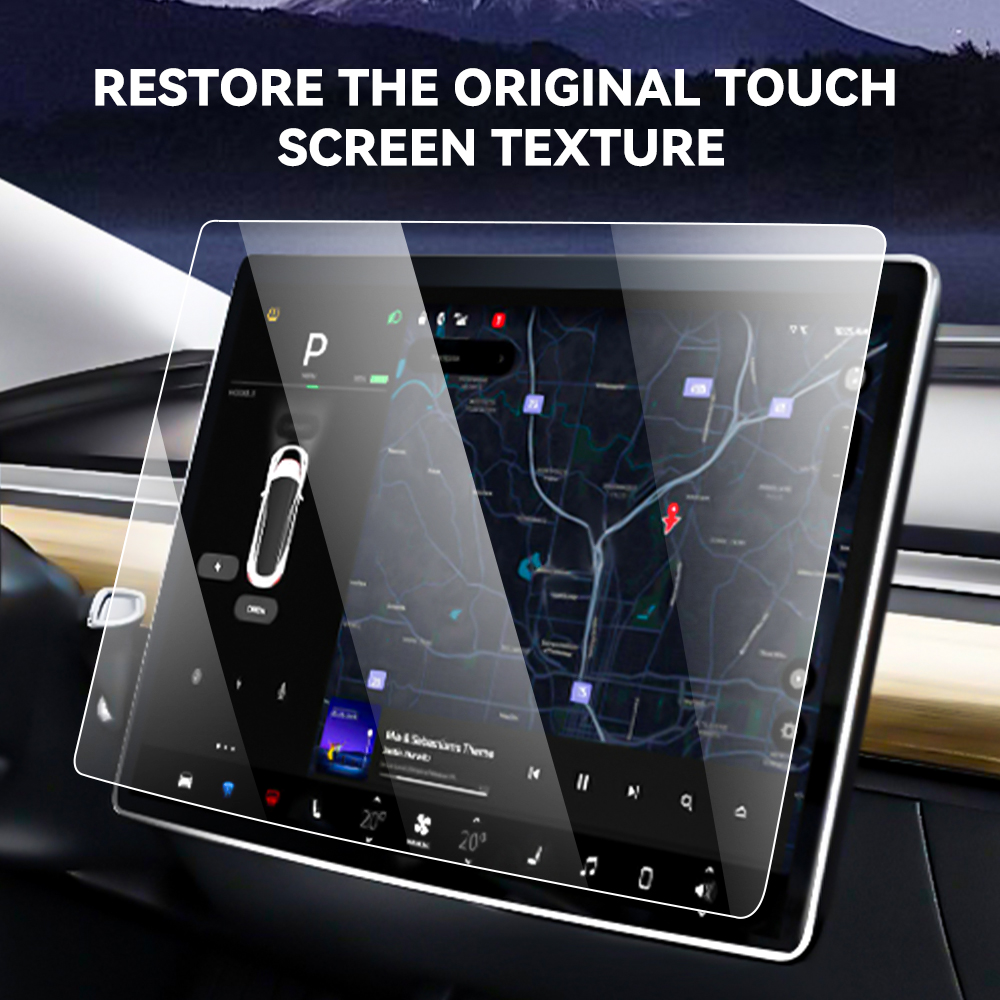15 Inch Car GPS Central Contro - مراجعة Screen Protector Film وسعره