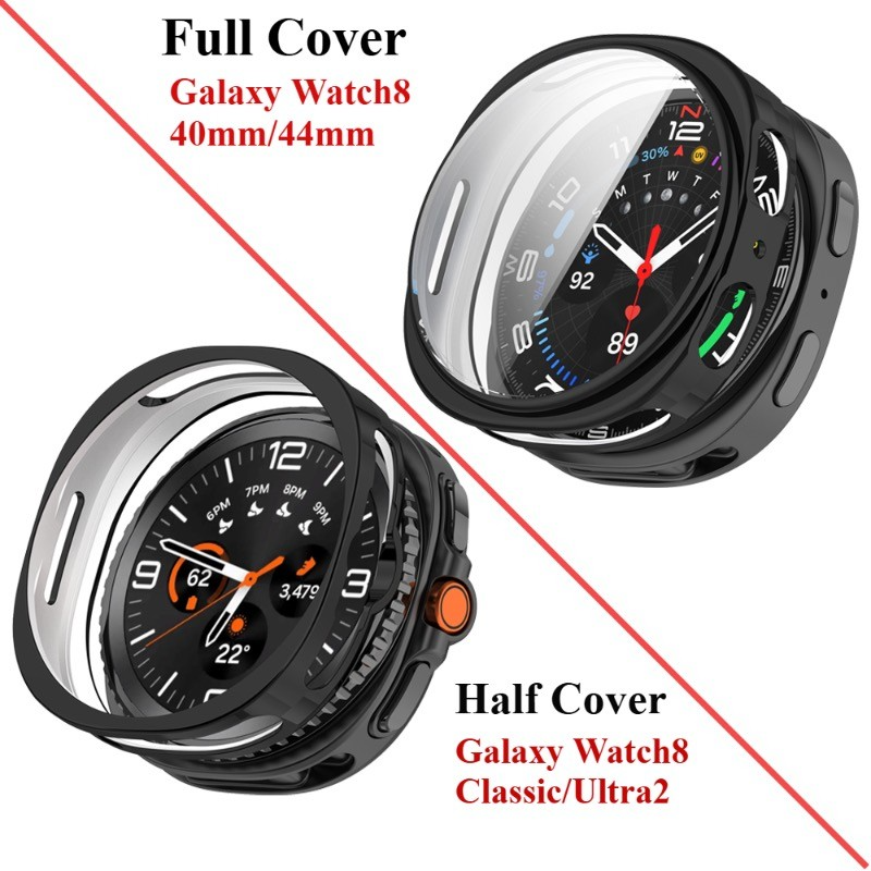 Silicone TPU Case for Samsung  - مراجعة Samsung Smartwatch Accessories وسعره