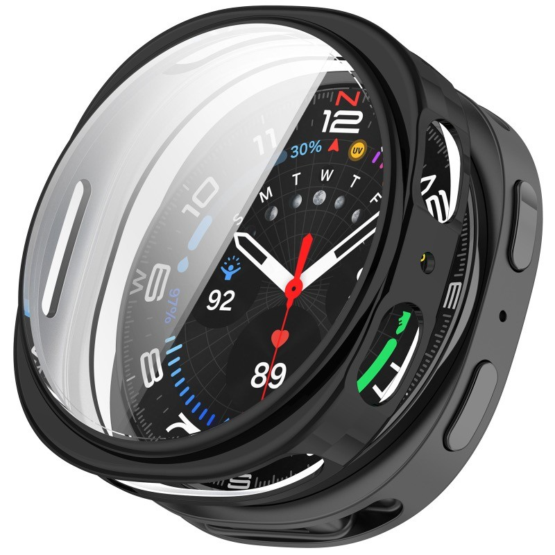Silicone TPU Case for Samsung  - مراجعة Samsung Smartwatch Accessories وسعره