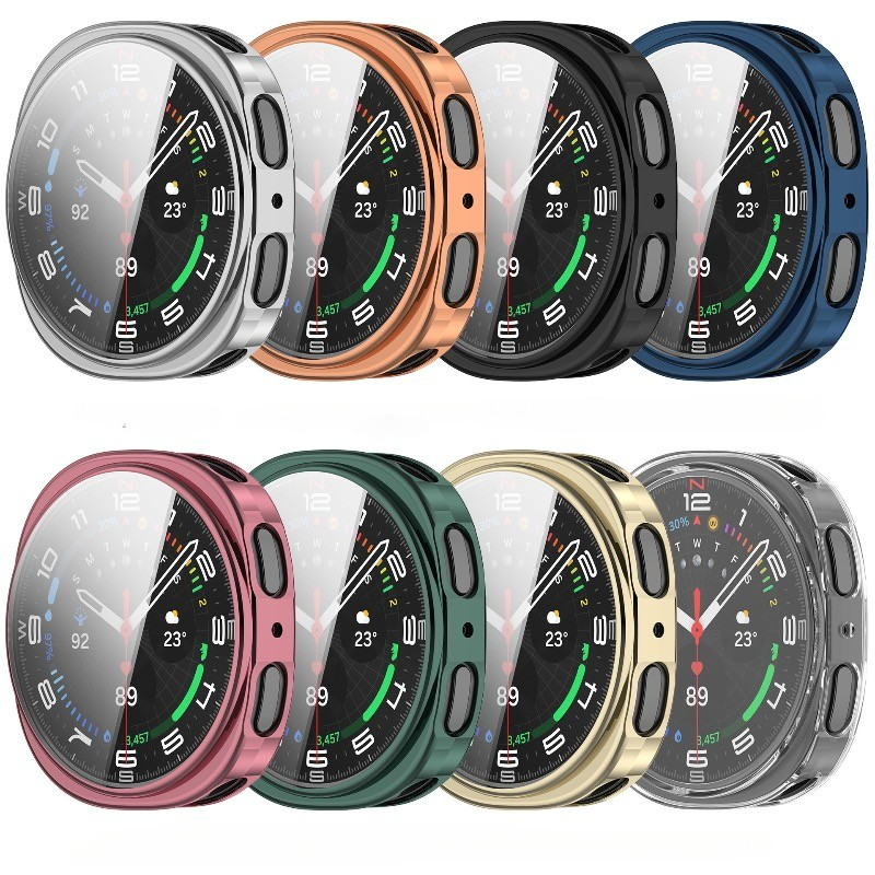 Silicone TPU Case for Samsung  - مراجعة Samsung Smartwatch Accessories وسعره