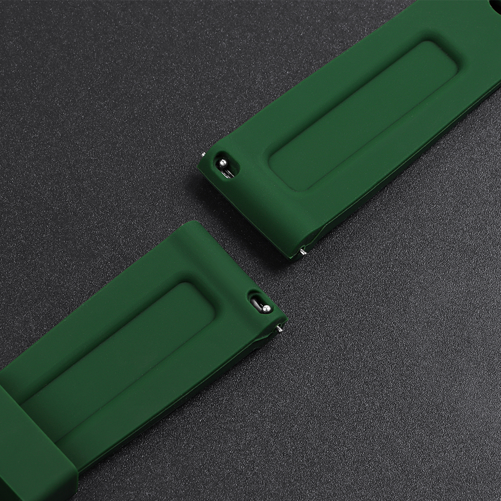 20mm 22mm 24mm 26mm Silicone W - مراجعة Fossil Smartwatch Accessories وسعره