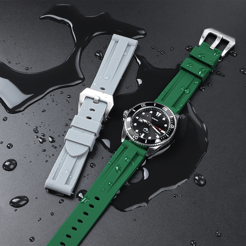 20mm 22mm 24mm 26mm Silicone W - مراجعة Fossil Smartwatch Accessories وسعره